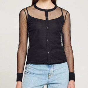 Goldie About Last Night Tulle Shirt